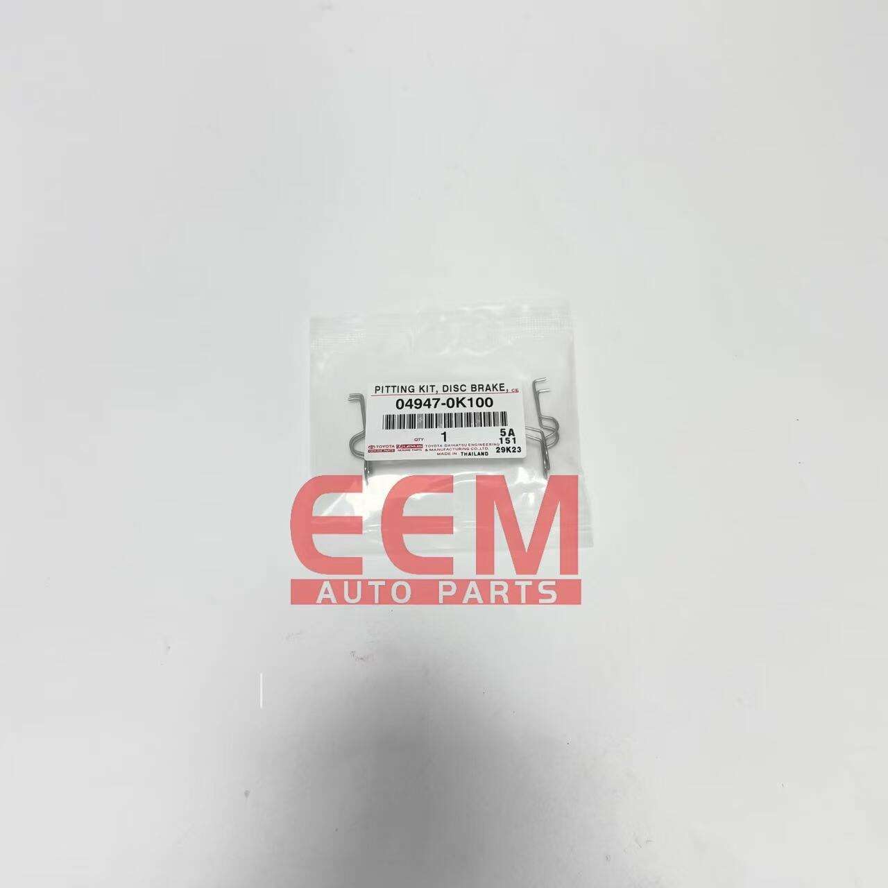 TOYOTA 04947-0K100 HAITARIPYÖRÄN JARRUPALAN JOUSI 049470K000