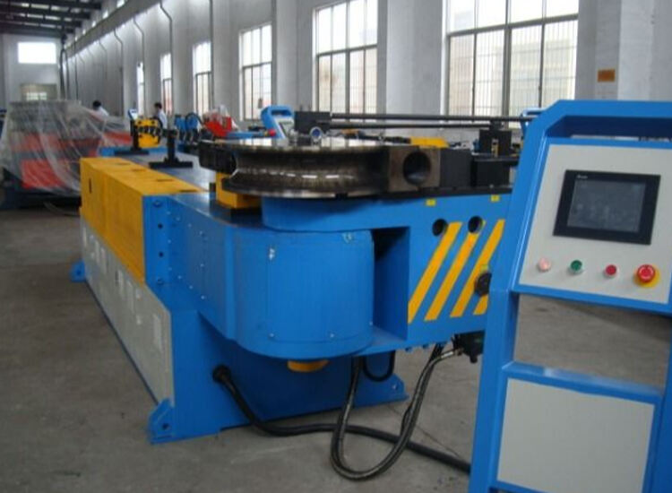 Semi-Automatic Hydraulic Pipe Bending Machine Tube Bending Machine details