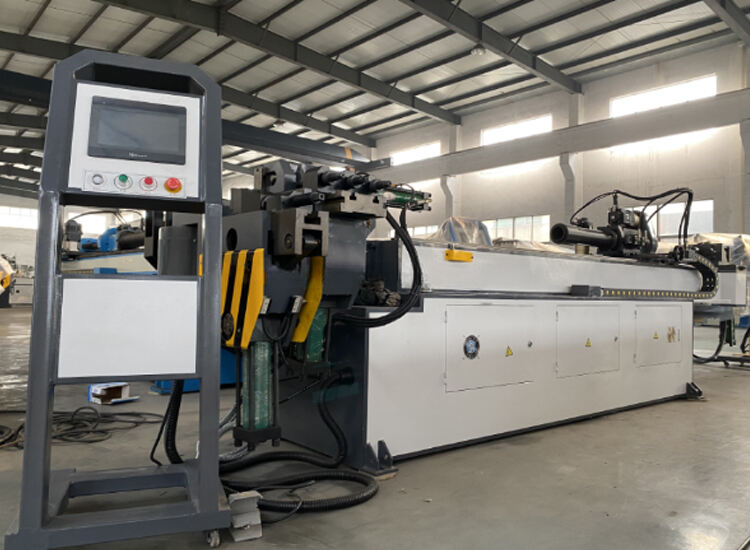 Automatic Steel CNC Tube  Bending Machine for furniture Tube Bender supplier