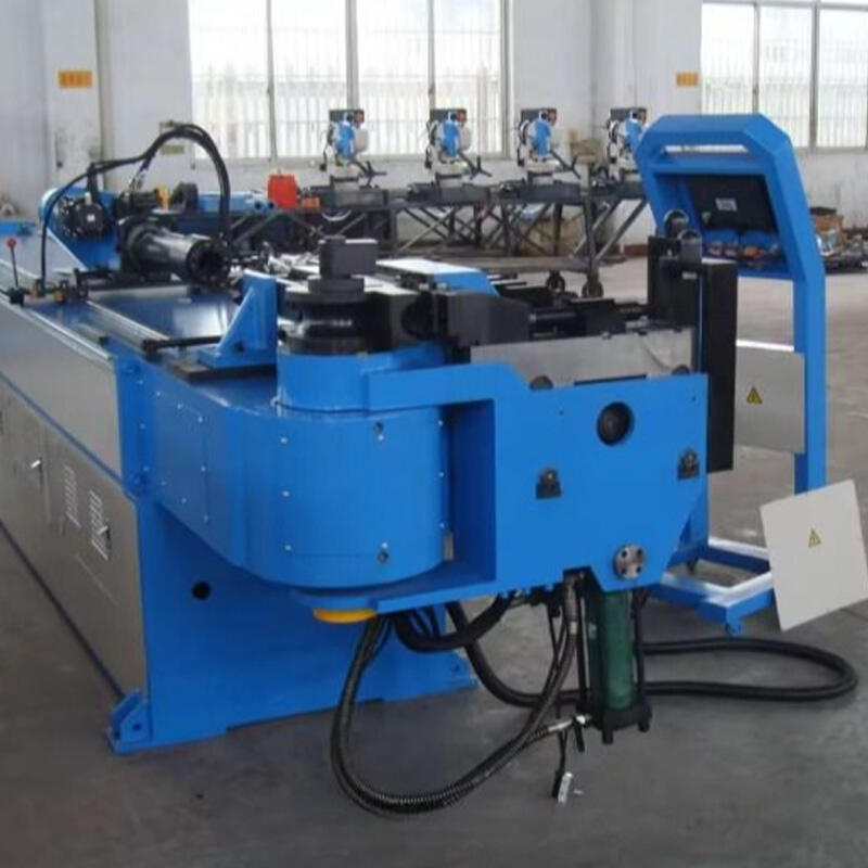 3 Axis Fully Automatic Bending Machine it schemes to bend pipes tubes GM-76CNC-2A-1S