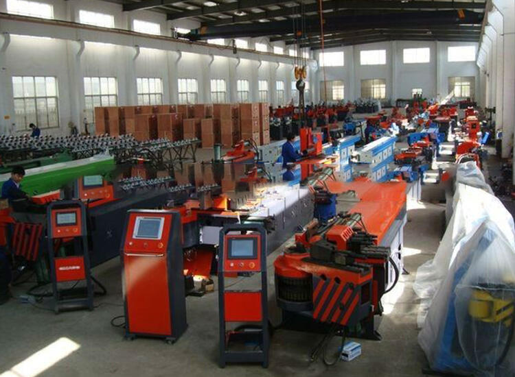 three dimensional bending machine 63CNC-3A-1S factory