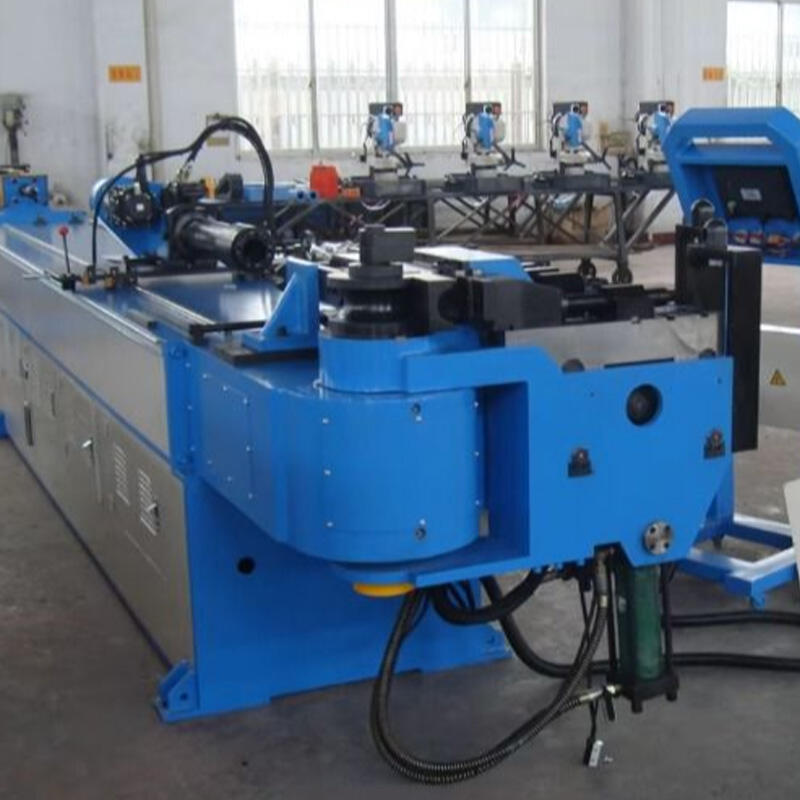 semi automatic NC tube bender pipe bending machine GM-SB-38NCBA