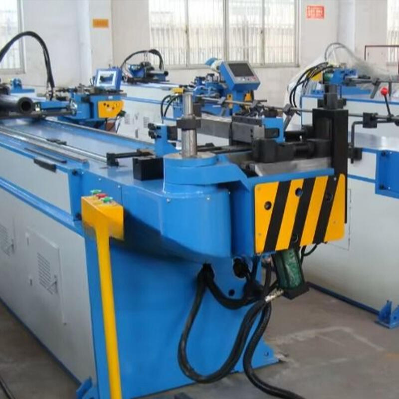 GMACC 76NC European Style Easy Operation Manual Feeding Tube Bending Machine