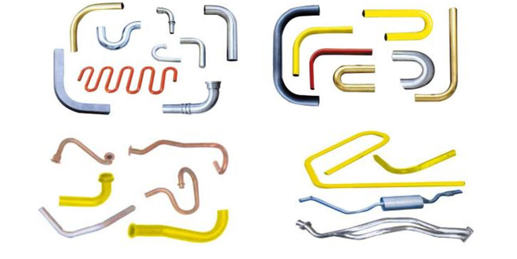 Our machine is widely used for tractor exhaust systems