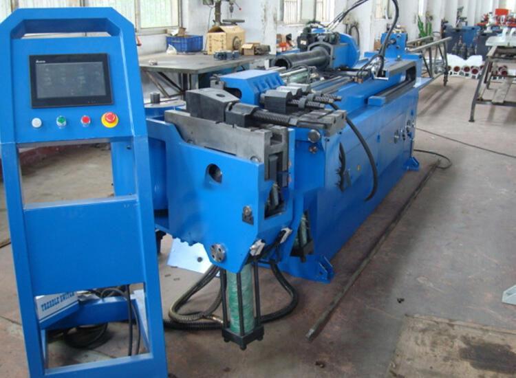 Economic Three Dimensional Pipe Bending Machine GM-SB-89NCBA manufacture