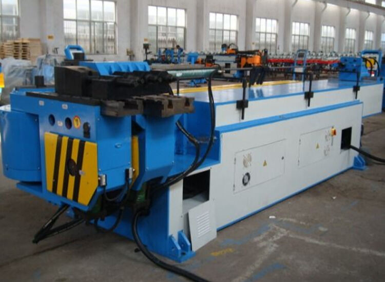 Semi-Automatic Hydraulic Pipe Bending Machine Tube Bending Machine details