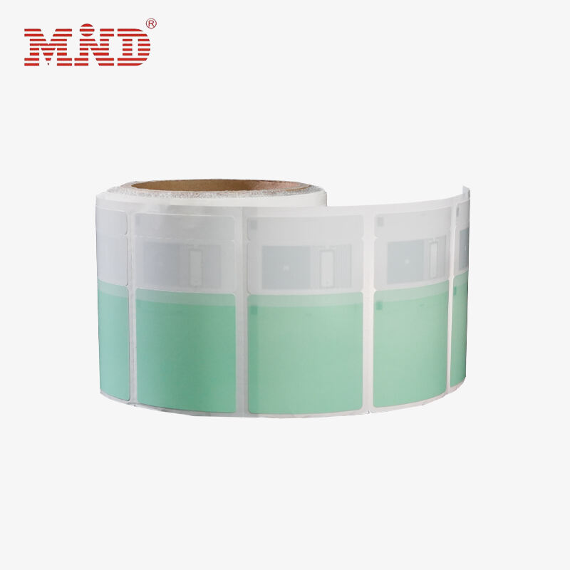 Rfid Uhf 860-960mhz Flag Tag Adhesive Label 3818