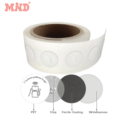 NFC Anti-metal Label: NFC Label For On Metal Surfaces