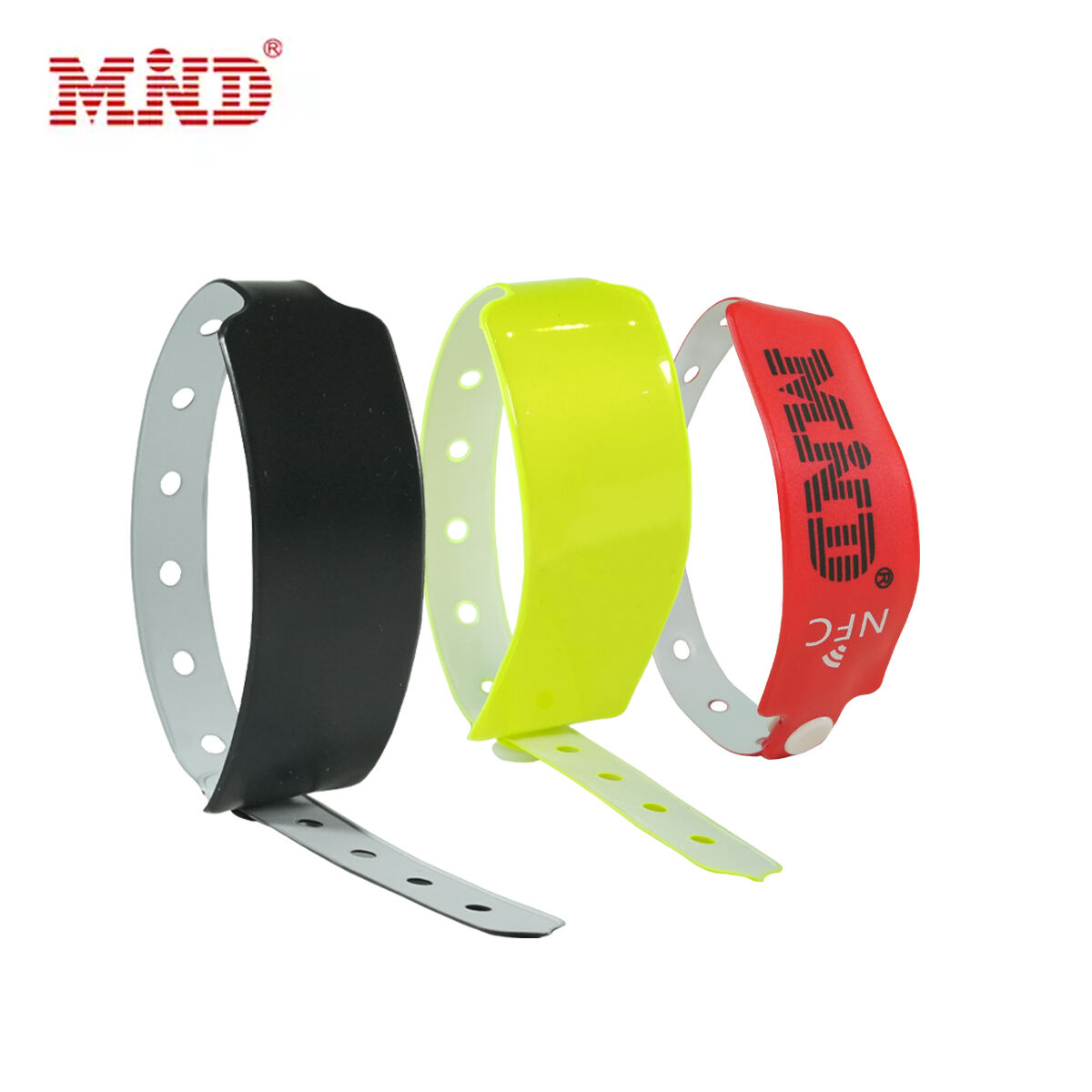 RFID Disposable PVC Wristband