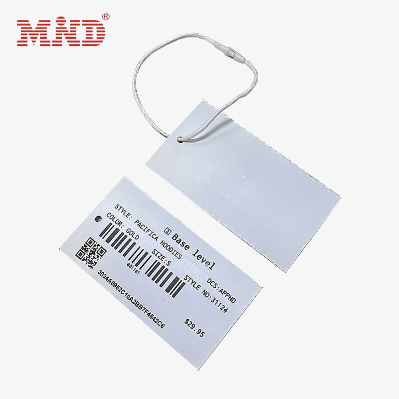  UHF RFID Clothing Hang Tag Mi4015-UCODE® 9		