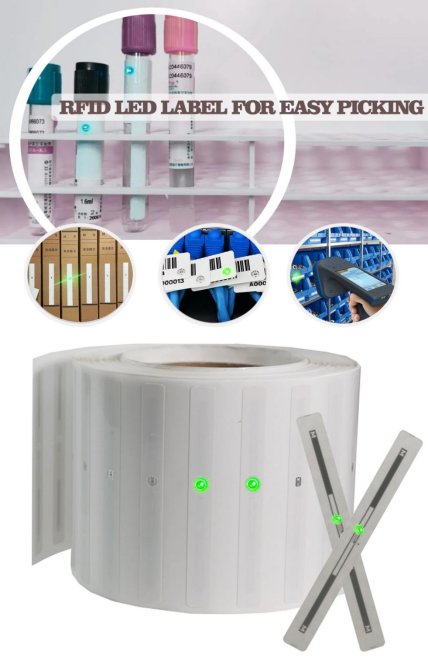 Mi9503 UHF RFID label With LED Light: Enhancing Efficiency And Saving Energy