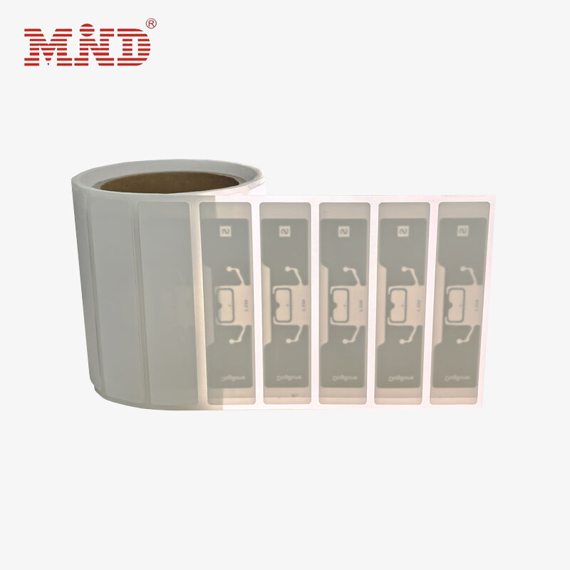 UHF RFID Dogbone label for Marathon Timing System Impinj M730