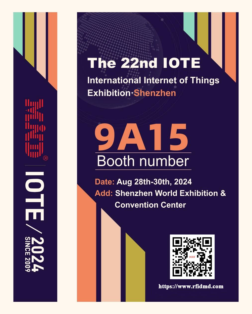 Chengdu MIND IOT Technology Co., Ltd. to Exhibit at the 22nd loT Expo in Shenzhen