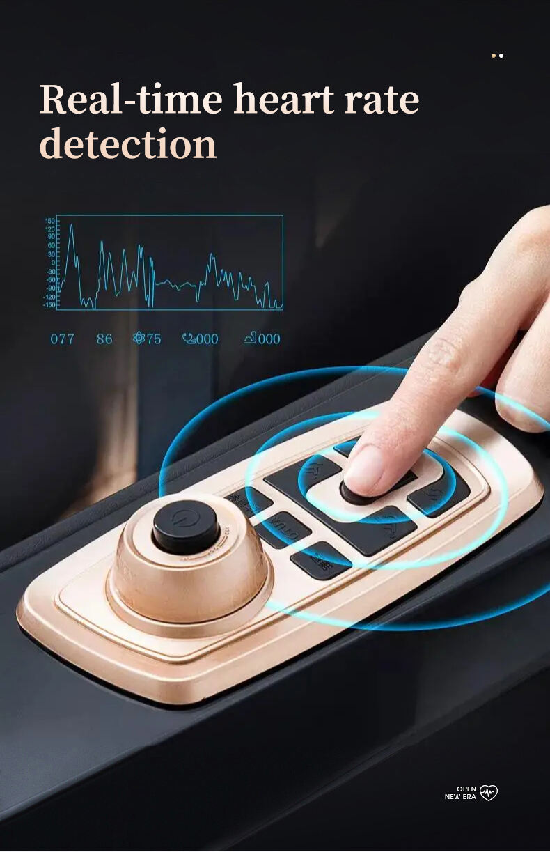 product 2023 new 4d body scan luxury sl track 5d zero gravity full body best massage chair chair massage-5