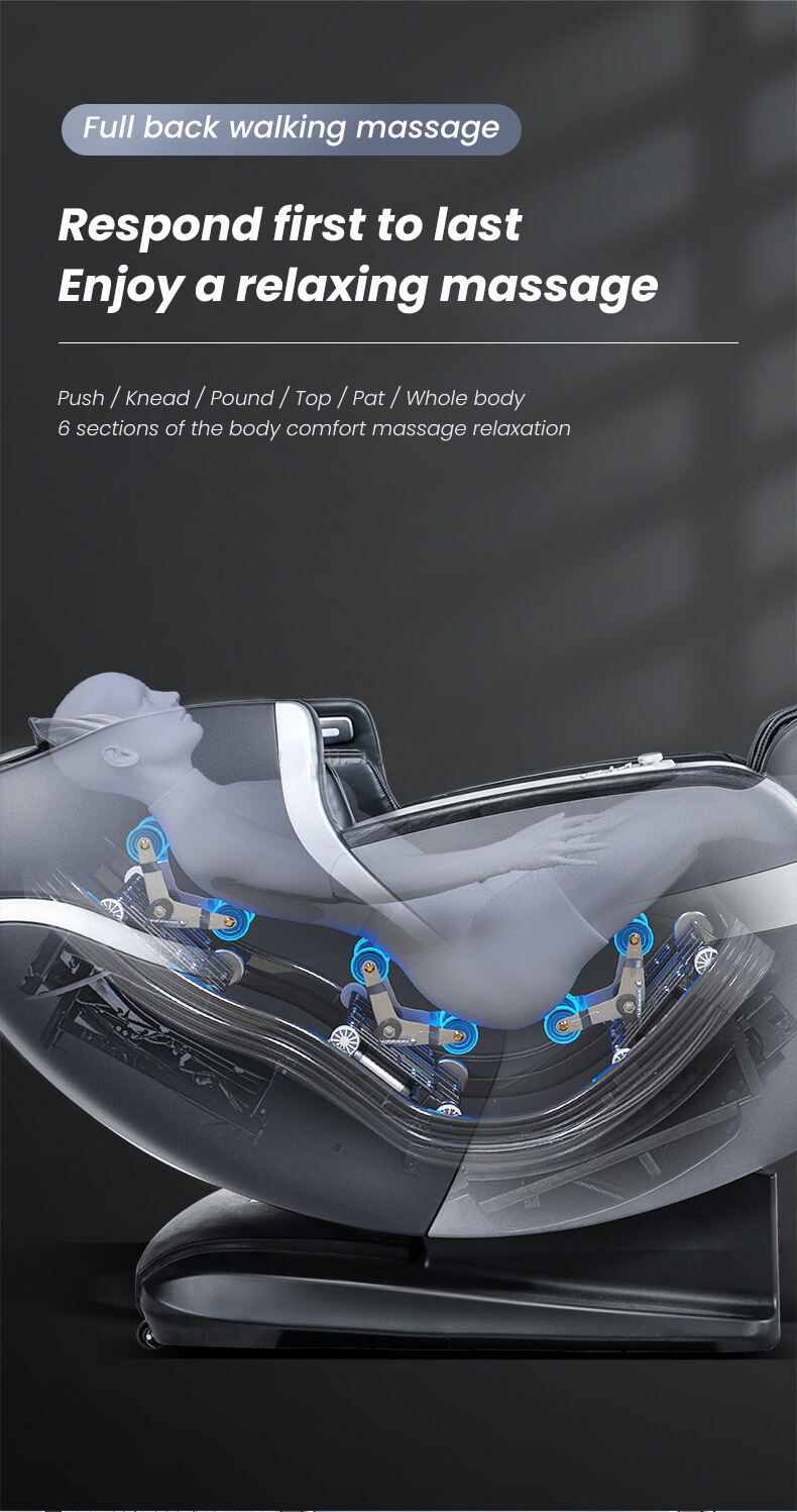 product guoheng 2023 chair massage luxury thai stretch 4d full body stretch deluxe shiatsu massage chair-5