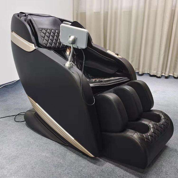 A31 4D Zero Gravity Shiatsu Elektriko Paggamit ng Init SL Track Massage Chair