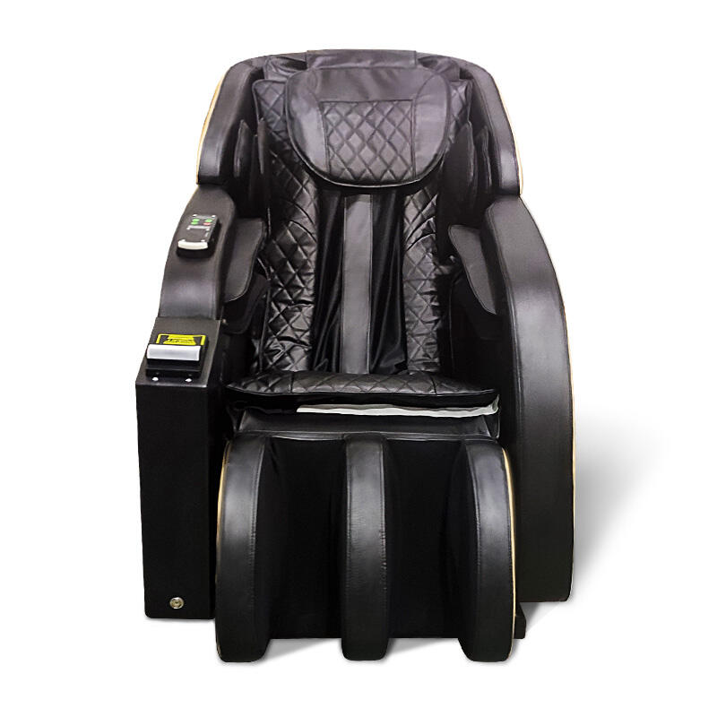 Affordable 3D commercial massage chair with customized payment method and APP backend management.