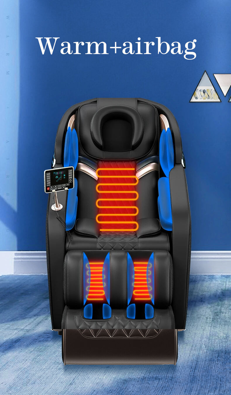 GUOHENG body care 4d zero gravity massage chair with leg extension shiatsu sl track chair massage for sale manufacture