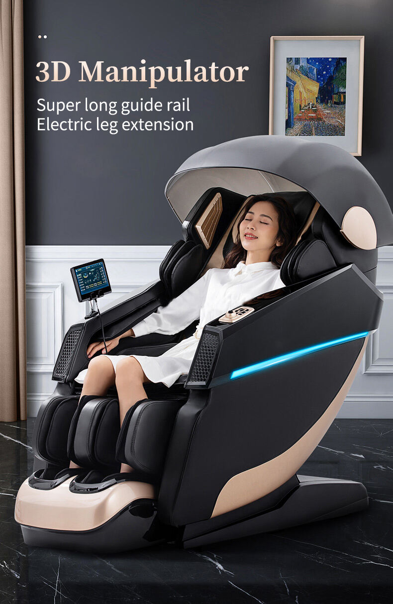 product 2023 new 4d body scan luxury sl track 5d zero gravity full body best massage chair chair massage-1