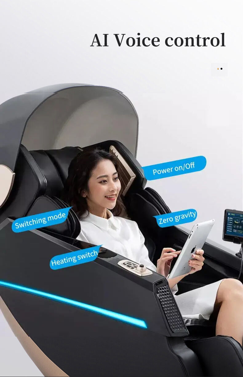 product 2023 new 4d body scan luxury sl track 5d zero gravity full body best massage chair chair massage-6