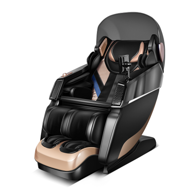 MY-917  4D Zero Gravity Shiatsu Electric Heating SL Track Massage Chair