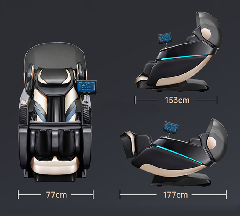 product 2023 new 4d body scan luxury sl track 5d zero gravity full body best massage chair chair massage-8
