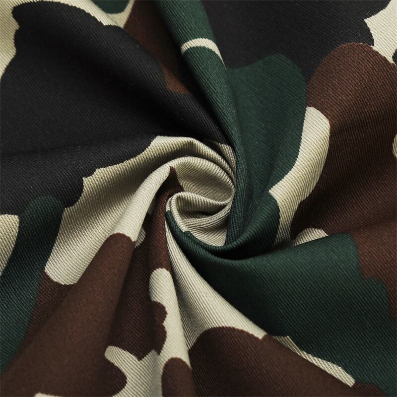 Usine de tissus pour vêtements de travail robustes – Mélange poly-coton de 195 g/m² avec caractéristique ignifuge