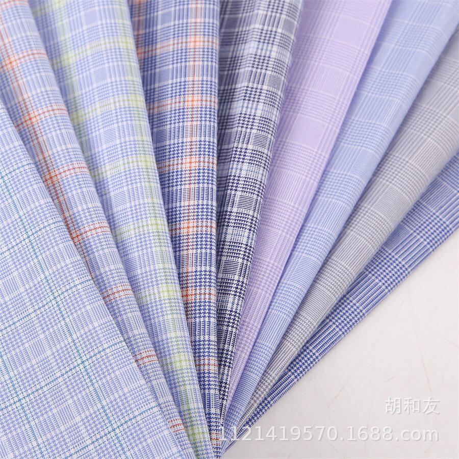 Produsen Kain Shirting TC – Ahli Poli-Kapas Berbasis di Hebei