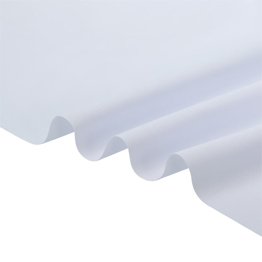 Chemise en tissu coton-polyester – Tissu haut de gamme de 100/110 g/m² pour la confection de chemises