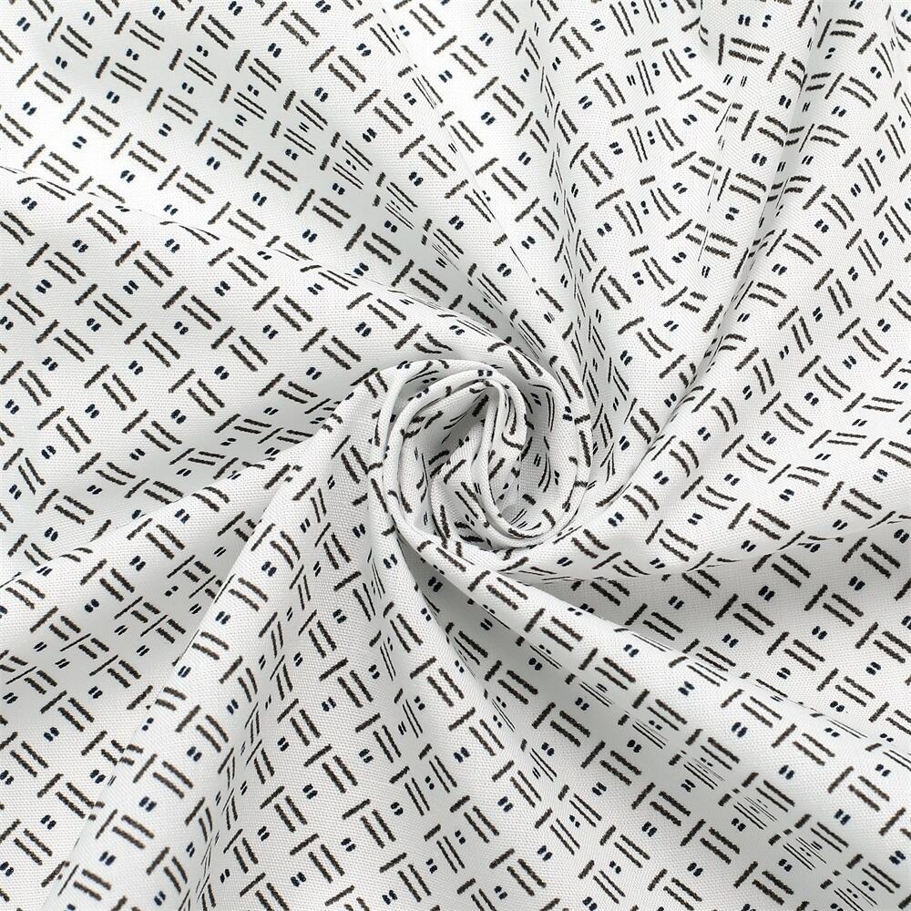 Tissu pour chemises en polyester-coton, prix de gros – Directement de l'usine, 100/110 g/m²