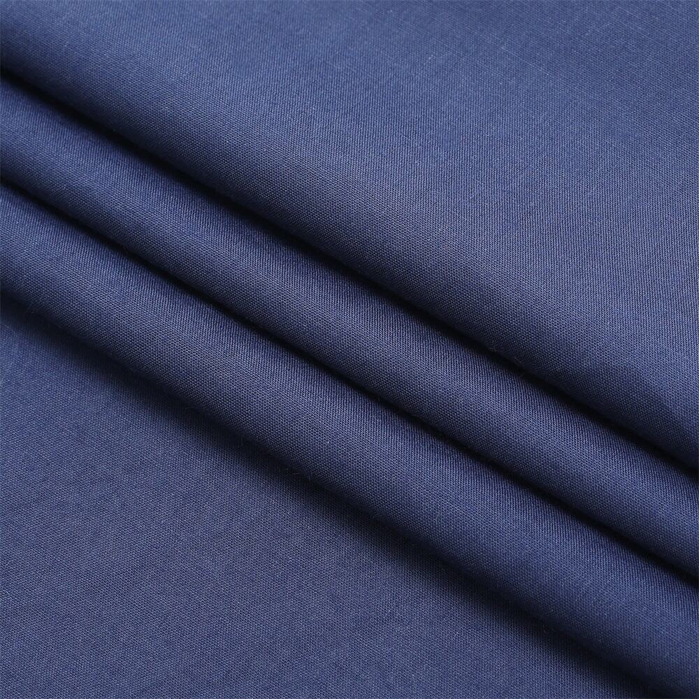 Tissu tissé en polyester-coton pour chemises - 100/110 g/m², tissu tissé TC/CVC