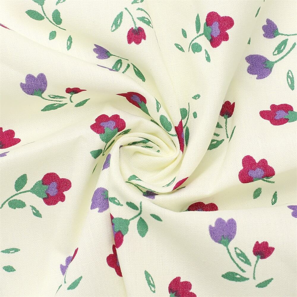 Choisissez notre tissu pour chemises en polyester-coton — idéal pour les chemises toute saison