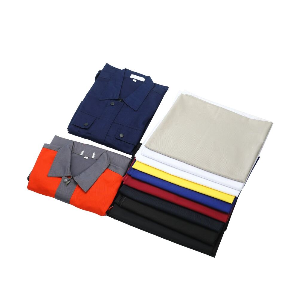 Twill Workwear Fabric Wholesale Supplier - Heavy Duty 195gsm Poly-Cotton Twill Fabric