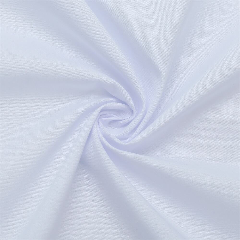 Tissu en coton et polyester pour chemises – mélange TC/CVC de 100/110 g/m² pour toutes les chemises