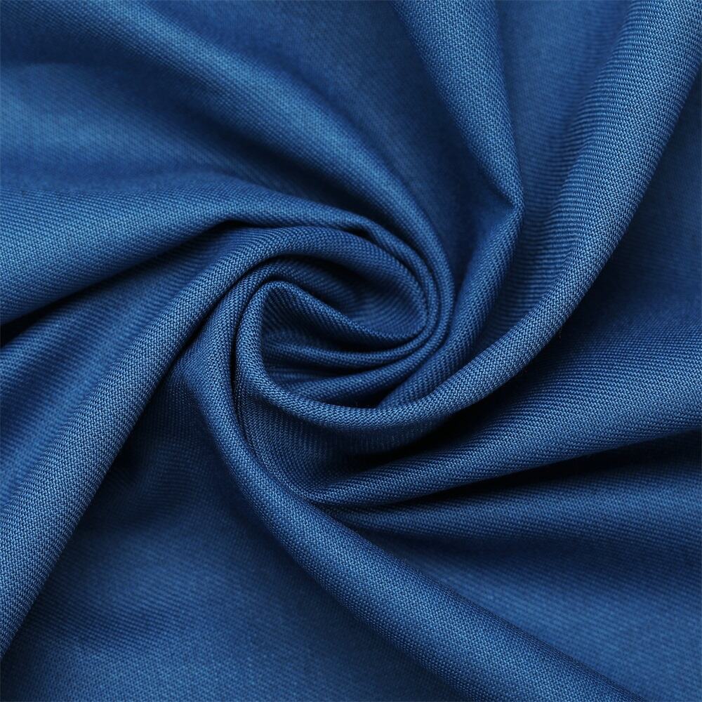 Kain Shirting TC 110gsm – Campuran Poliester-Kapas 65/35 yang Tahan Lama untuk Pakaian Sehari-hari