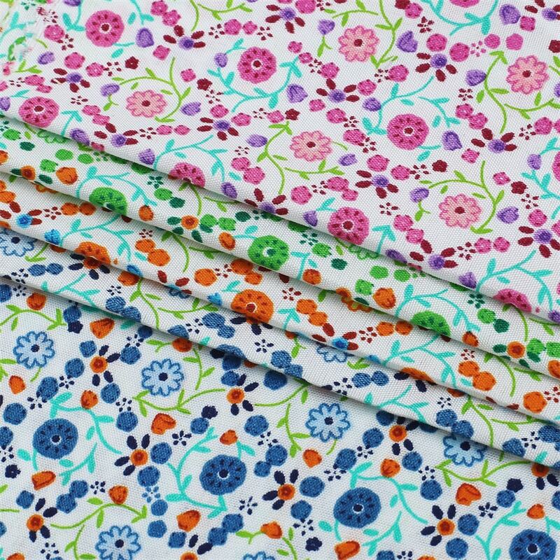 Pengilang Fabrik Bercetak Khas – Fabrik Poli-Kapas Bercetak Khas untuk Pakaian