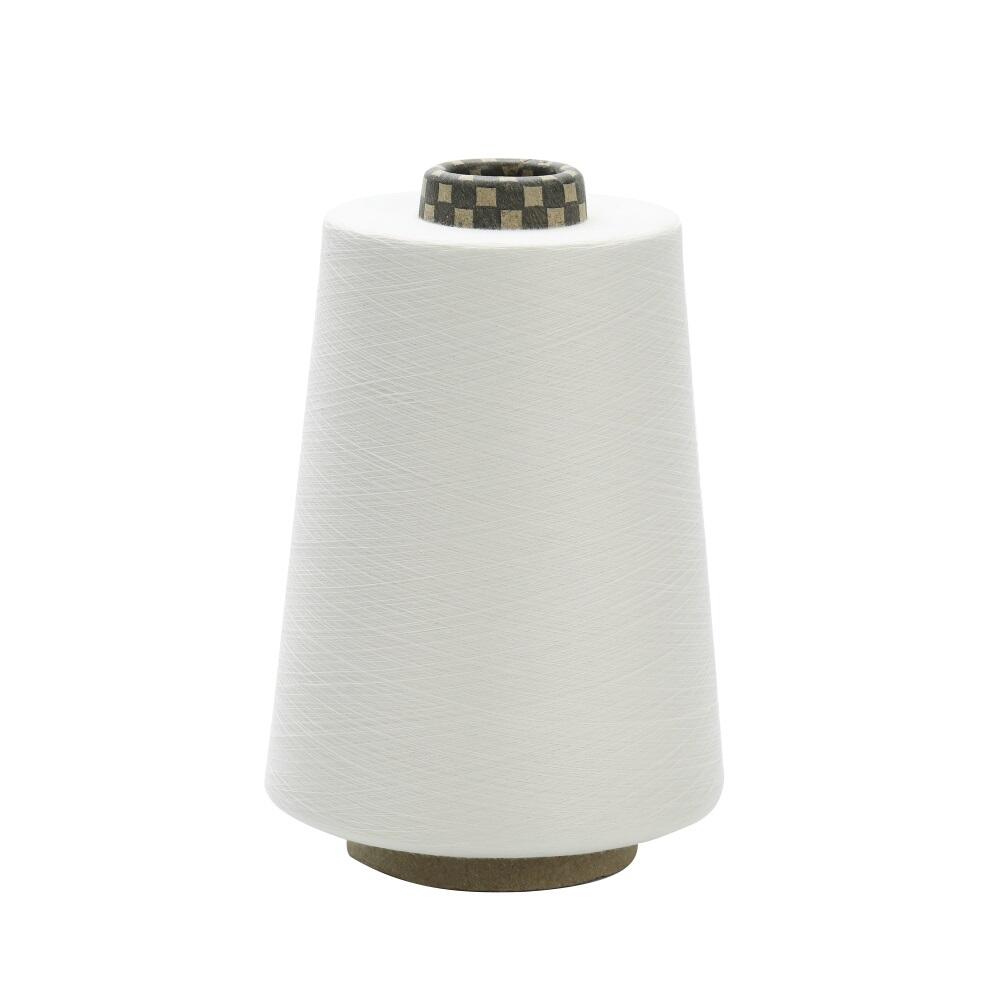 CVC 55%cotton 45%polyester Blended carded Yarn 40S
