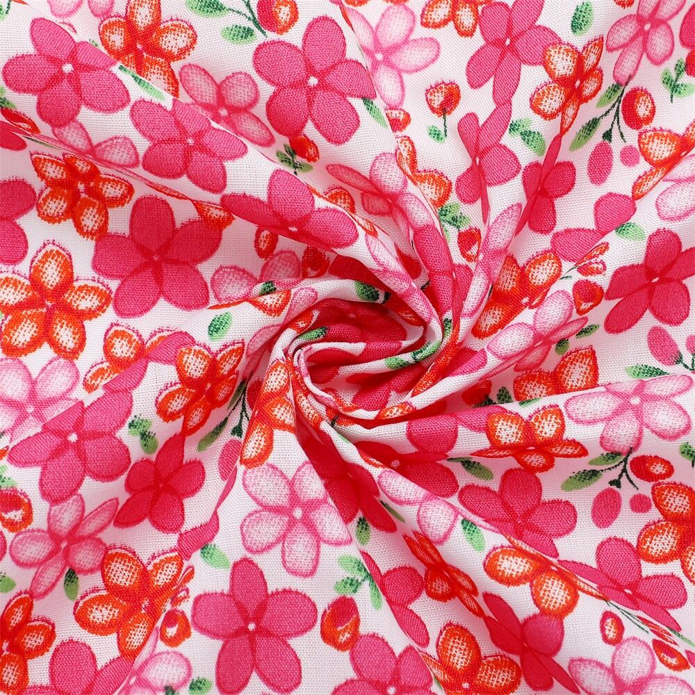 Woven Polyester Cotton Shirting Fabric - Exquisitely Woven 100/110gsm Blend