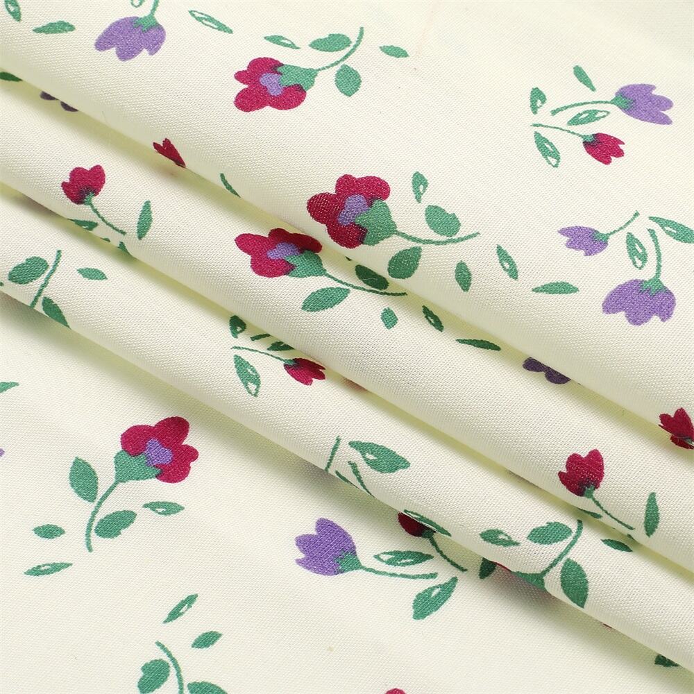 Durable Polyester Cotton Shirting Fabric - Wear-Resistant 100/110gsm Blend