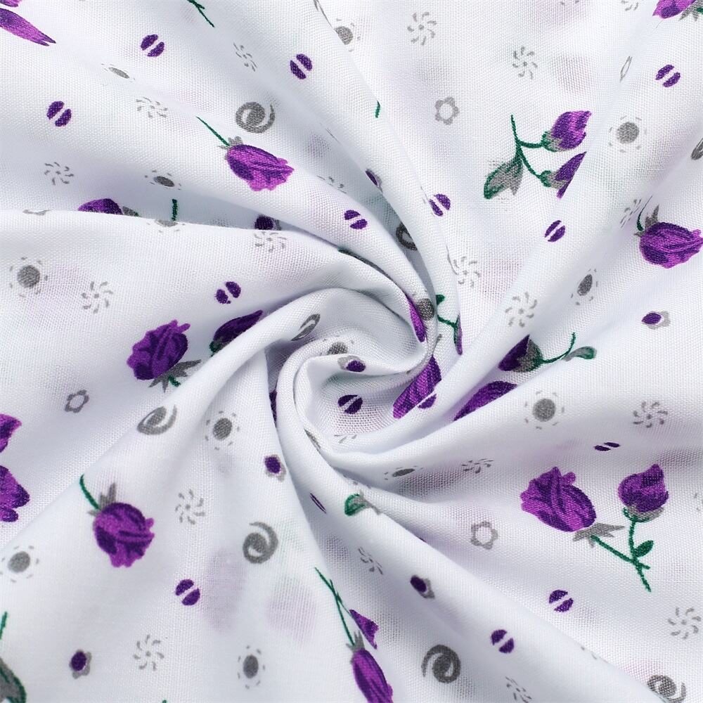 Kain Shirting Tenun Polos Tahan Lama – Kain Poli-Kapas Tenun Polos 100/110 gsm yang Tahan Lama