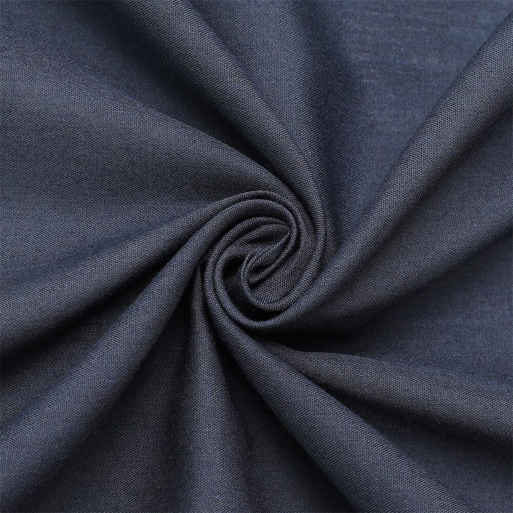 Principal fabricant de tissus de chemise en polyester coton