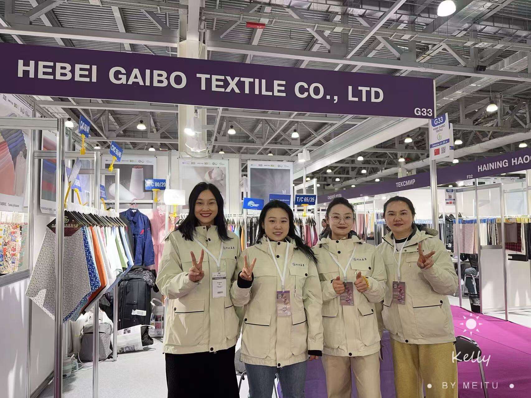 மாஸ்கோவில் நடைபெற்ற 15வது  INTERNATIONAL FASHION AND TEXTILE EXHIBITION