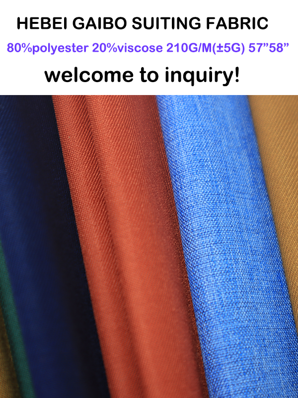 How to Choose the Right Polyester Cotton Workwear Fabric for Your Job