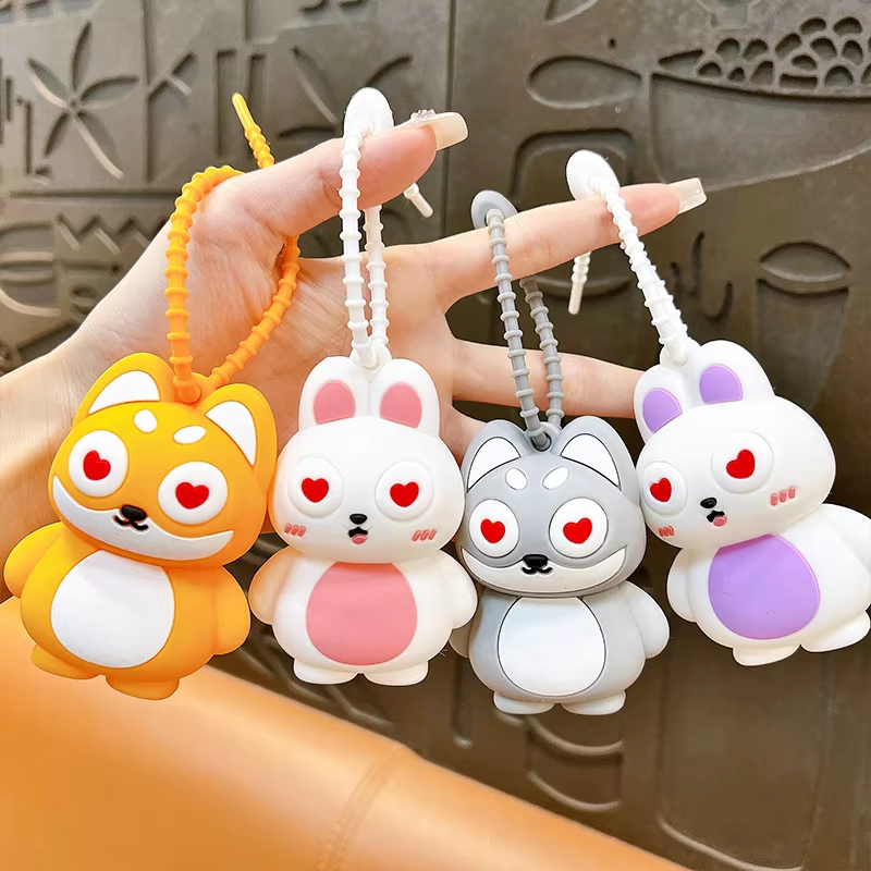 These Squeezeable Animal Keychains Are a Hit at Birthday Parties
