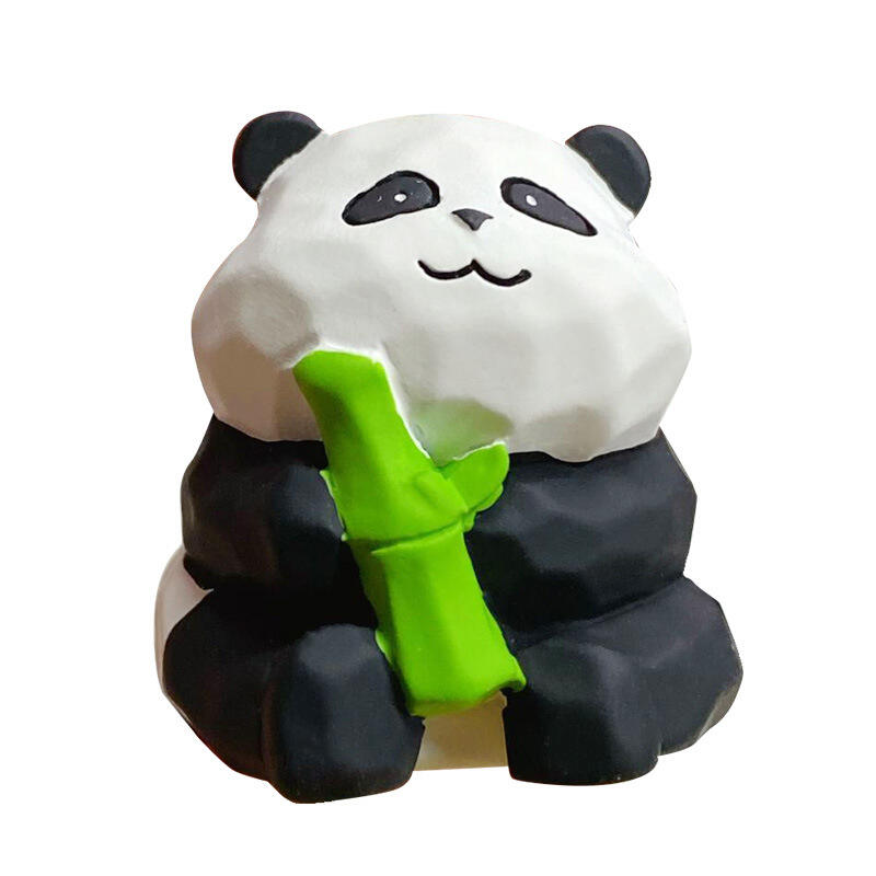 3D Panda Creative Car Decoration Cartoon Home Desktop Decoration Customization