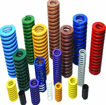 تفاوت بین فنر مارپیچ و فنر عادی چیست؟