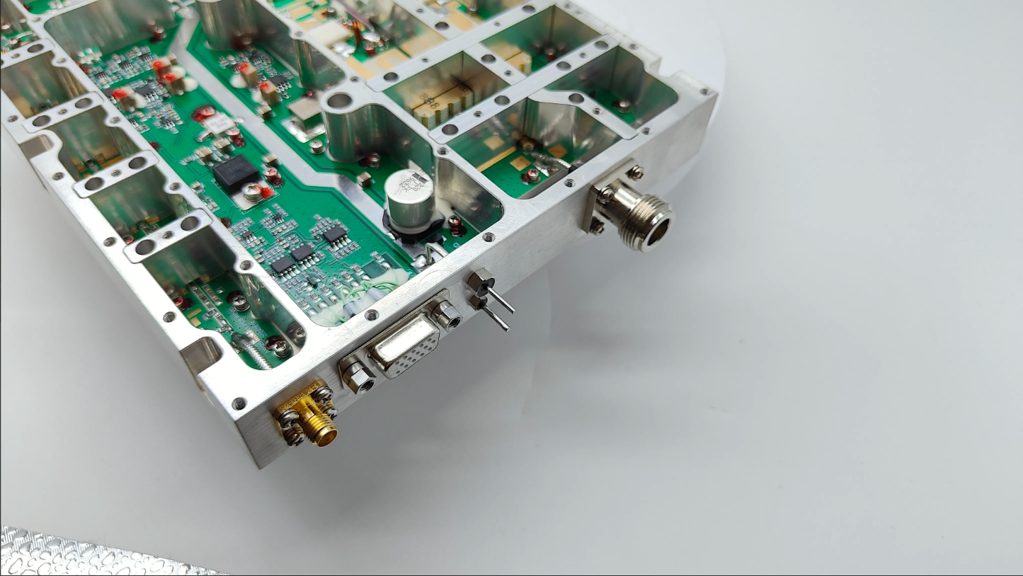 What are the latest advancements in RF power amplifier technology?