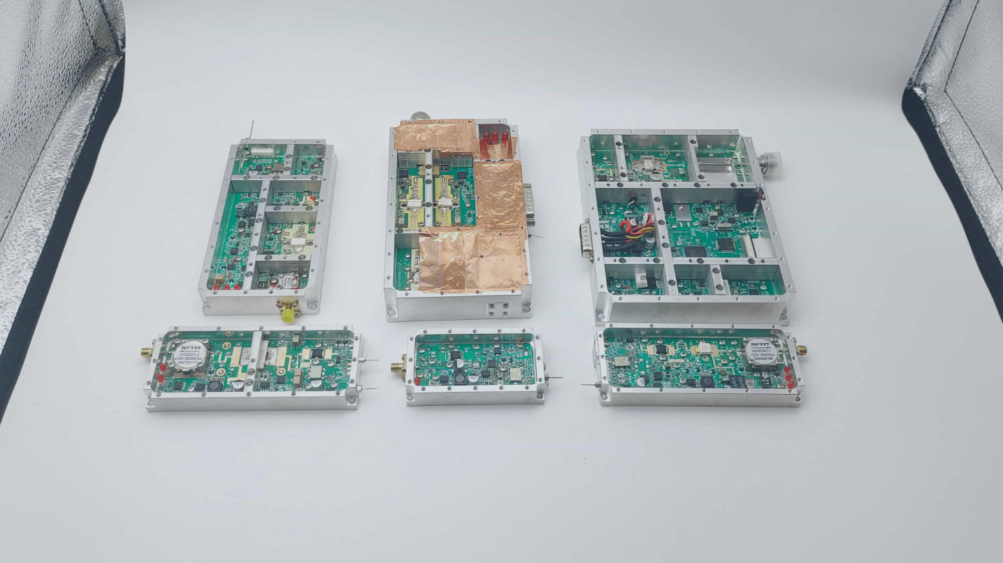 What factors should be considered when selecting an RF power amplifier for a specific application?