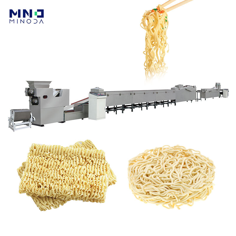 Non Fried Instant Noodle Equipment Line