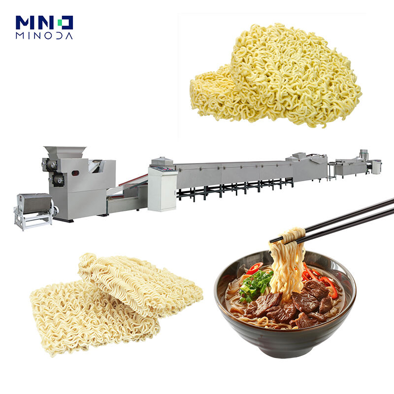 Small Cale Instant Noodle Making Machine